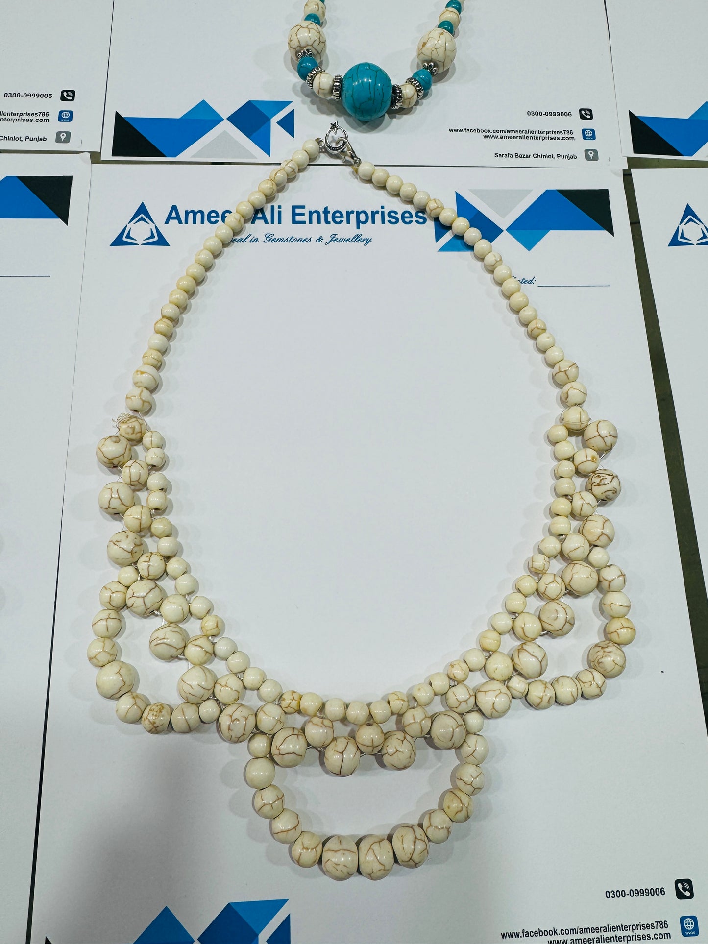 AAE PN 07 Stones Necklace