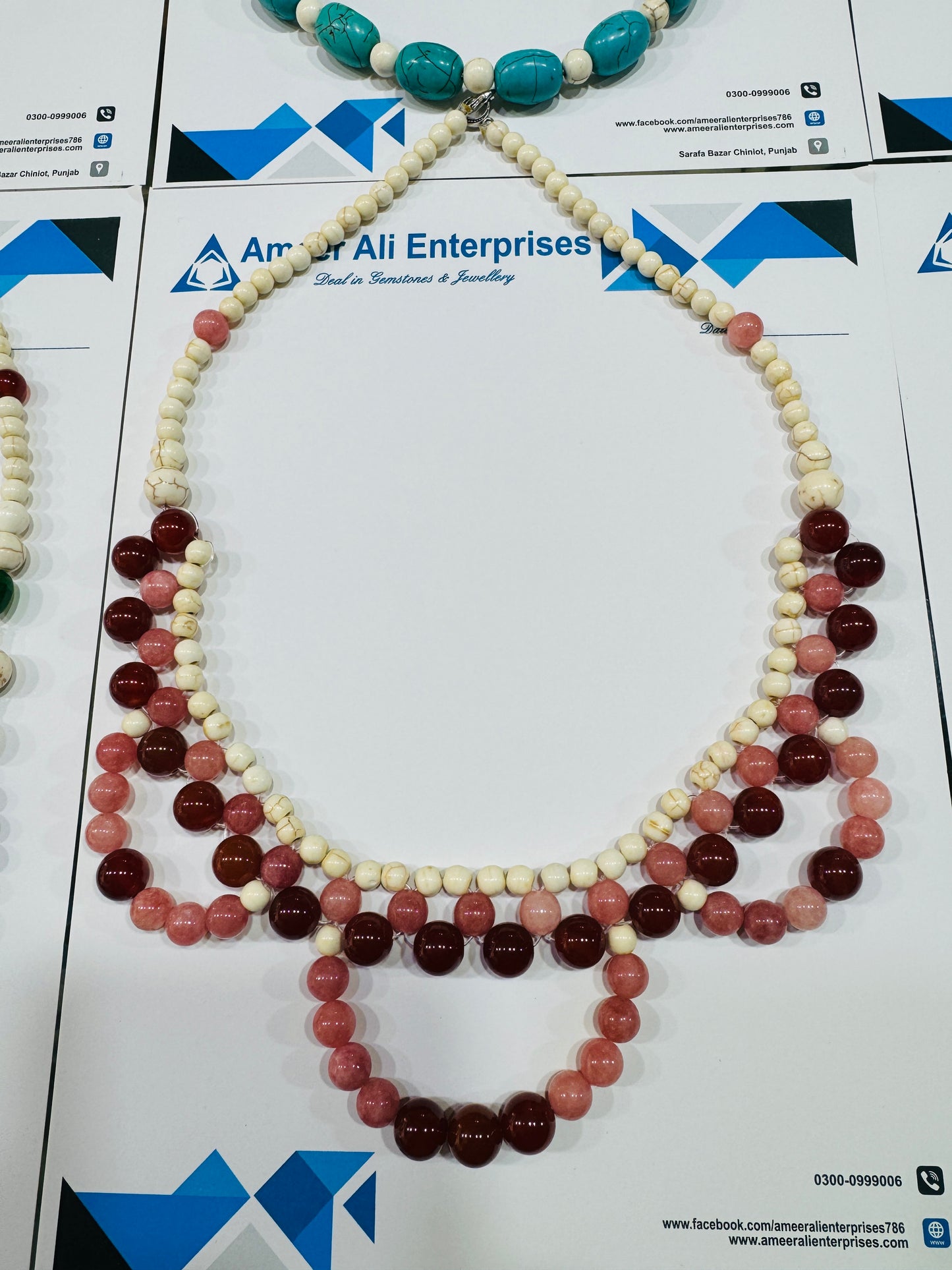 AAE PN 05 Stones Necklace