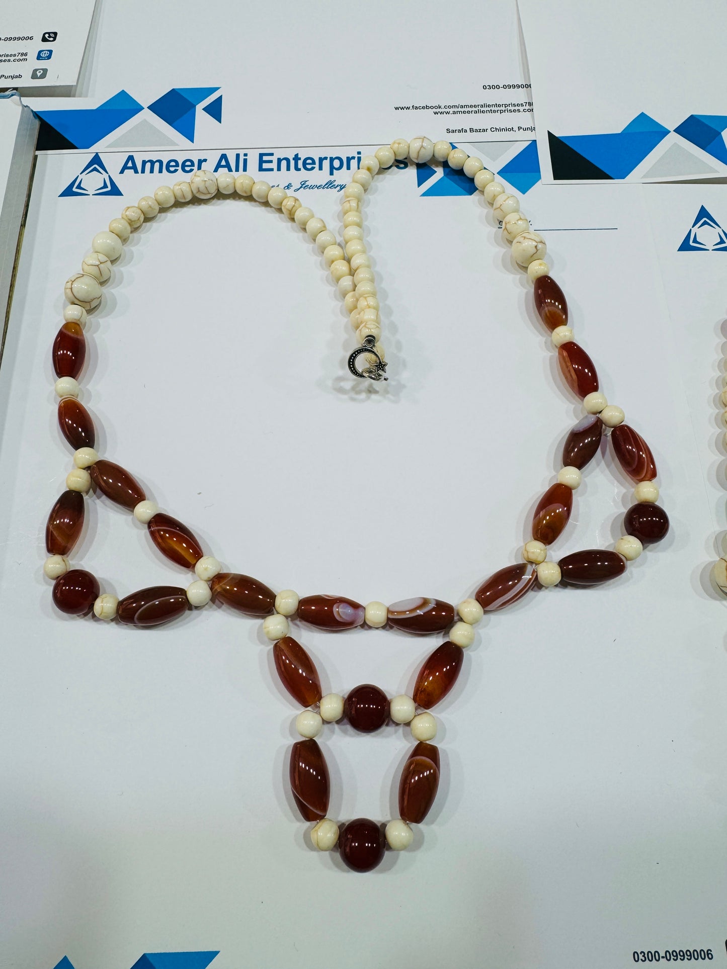 AAE PN 08 Stones Necklace