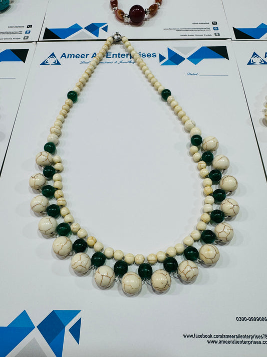 AAE PN 06 Stones Necklace