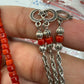 Coral Marjan Stones Tasbeeh