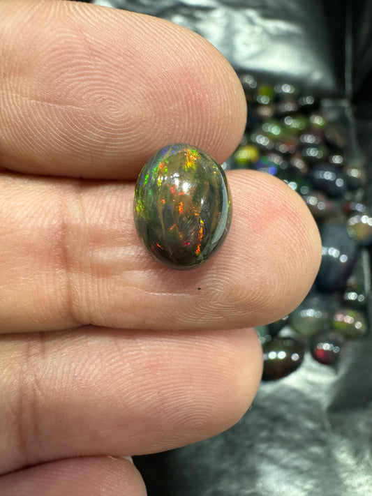 Black Opal Stone BO 001  3.2 Carat.