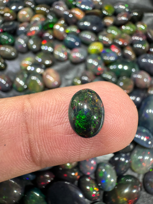 Black Opal Stone BO 003 1.4 Carat