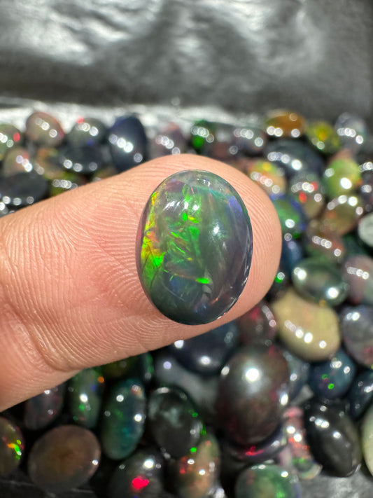 Black Opal Stone BO 011 2.75 Carat