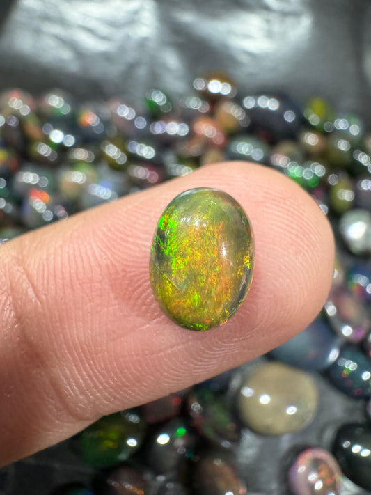 Black Opal Stone BO 016 2.25 Carat