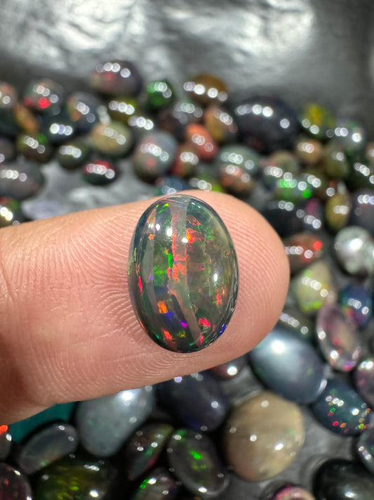 Black Opal Stone BO 017 2 Carat