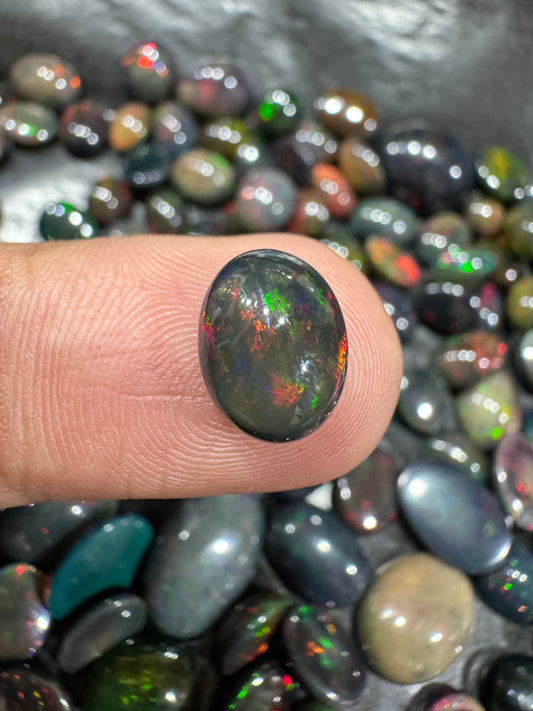 Black Opal Stone BO 018 2.45 Carat