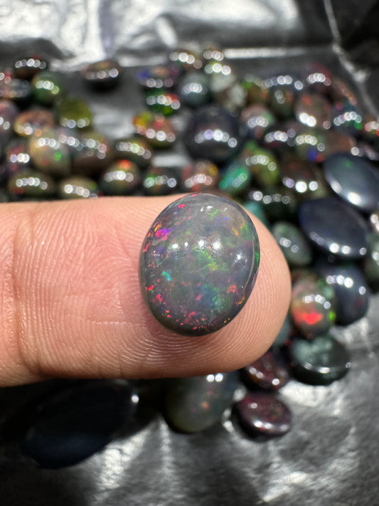 Black Opal Stone BO 034 2.9 Carat