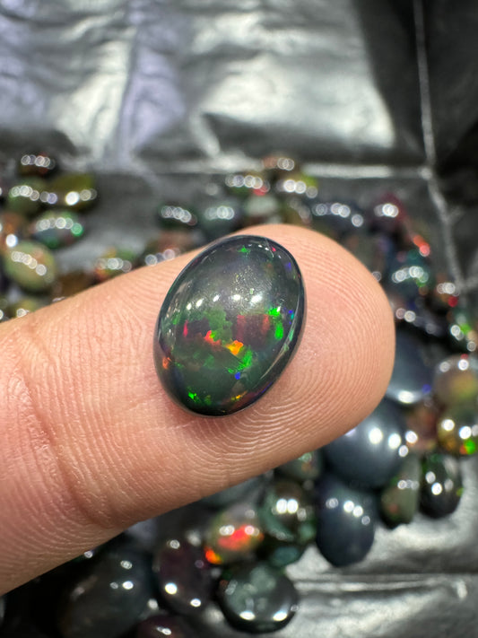 Black Opal Stone BO 036 2.2 Carat