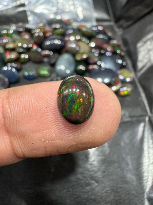 Black Opal Stone BO 051 1.9 Carat