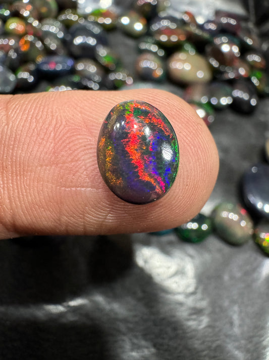 Black Opal Stone BO 054 1.65 Carat