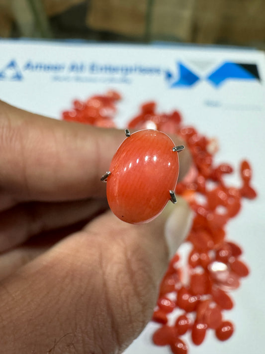 AAE IM 0012 1.85 Carat Italian Coral Marjan