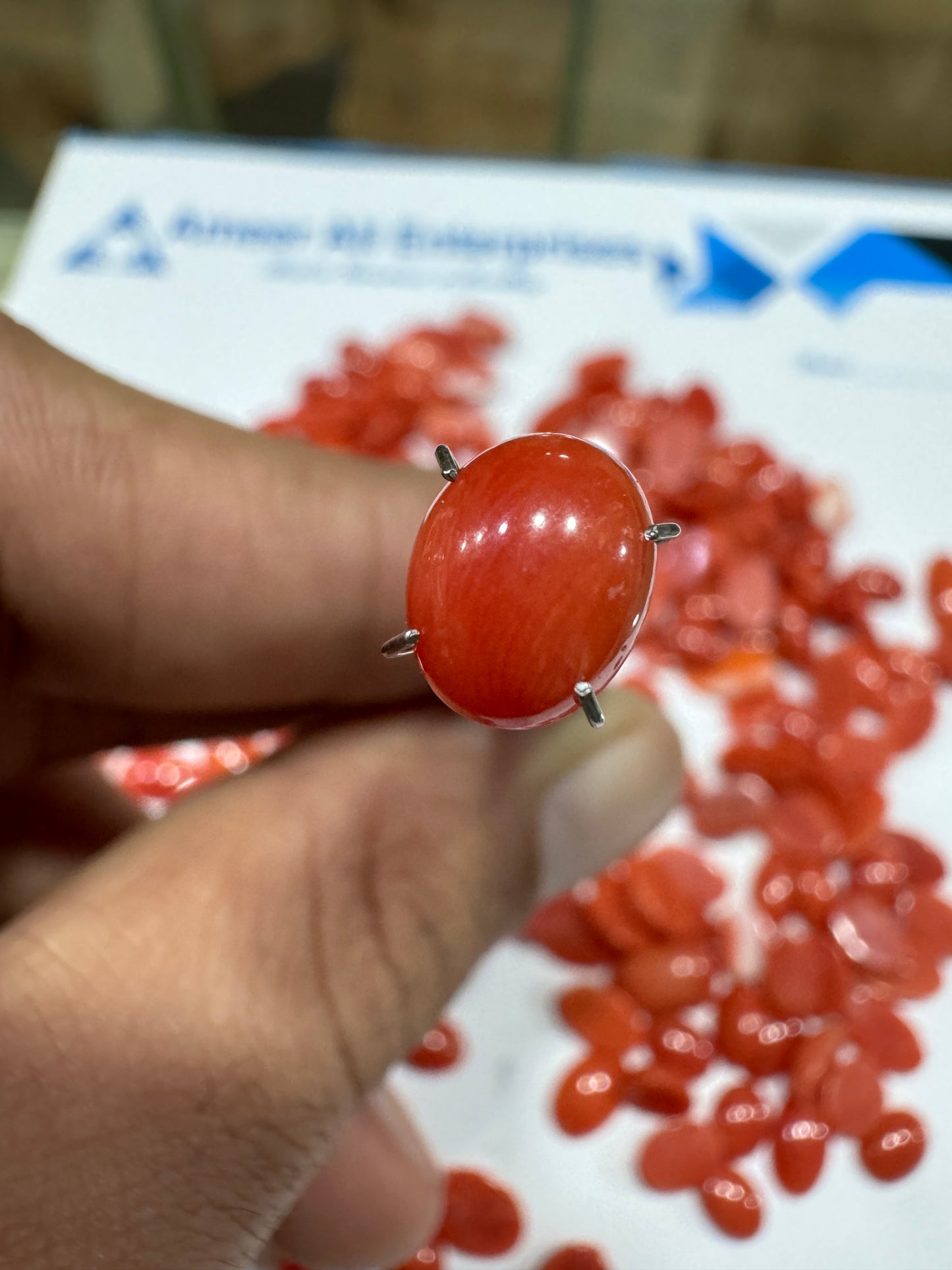 AAE IM 0013 1.65 Carat Italian Coral Marjan