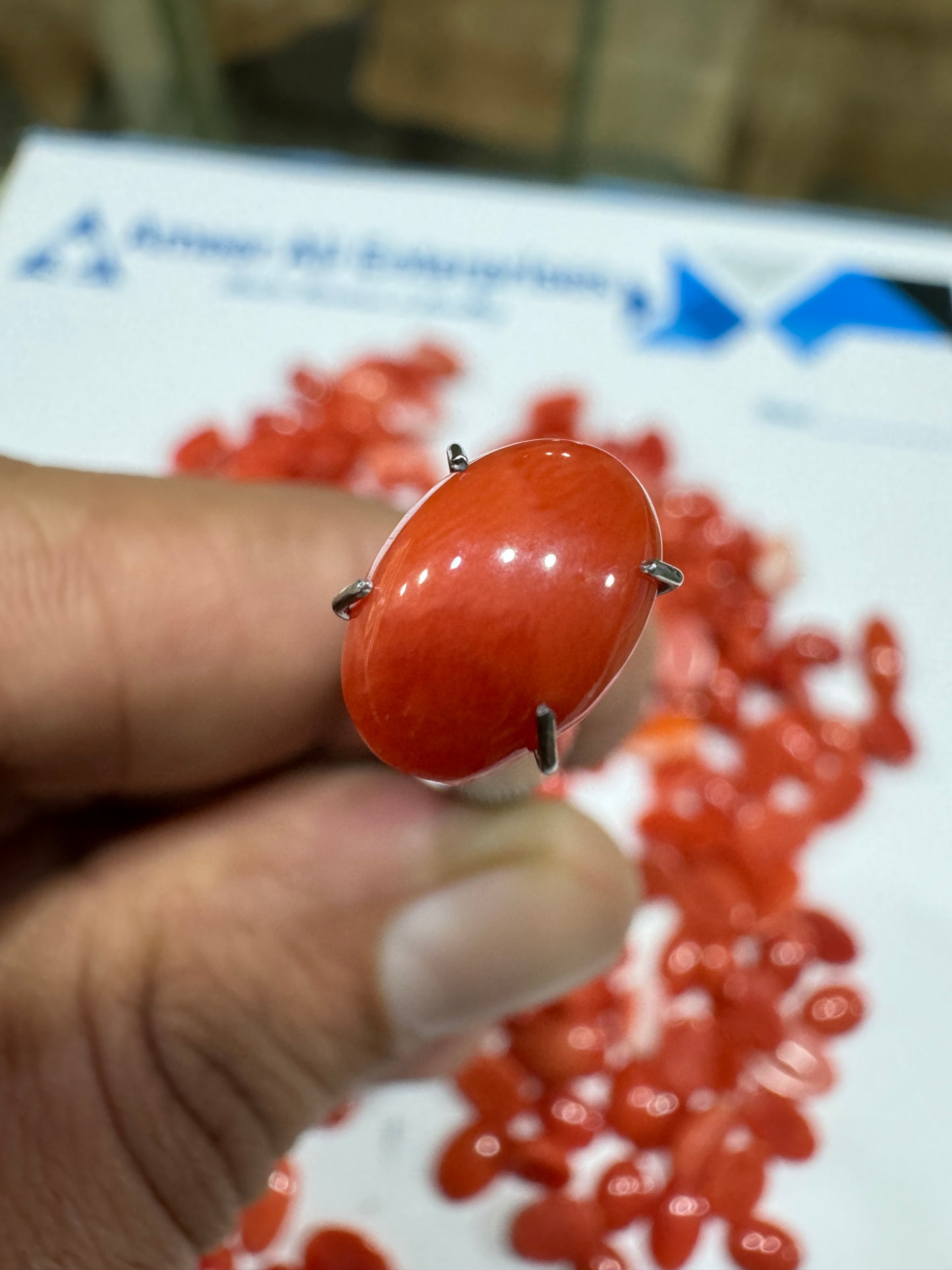 AAE IM 0015 1.4 Carat Italian Coral Marjan