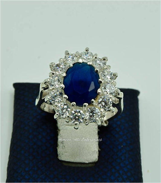 AAE 2410 Chandi Ring 925, Stone: Zircon