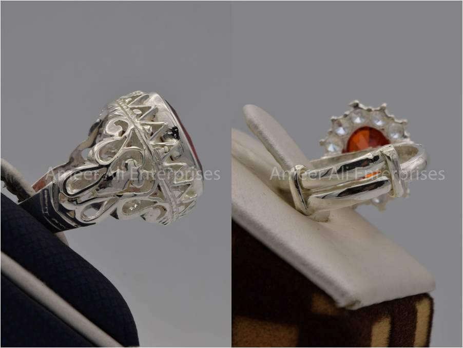 250+ Silver Diamond Ring For Male & Girls - Candere by Kalyan Jewellers