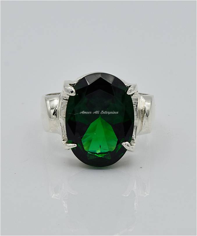 AAE 6604 Chandi Ring 925, Stone: Zircon