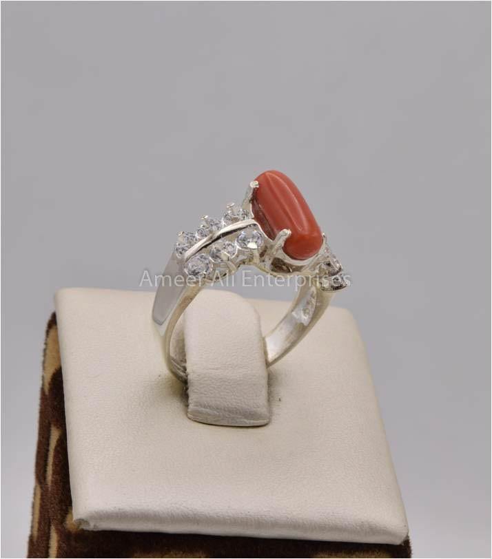 Marjan stone hot sale ring design