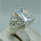AAE 2249 Chandi Ring 925, Stone: Zircon - AmeerAliEnterprises