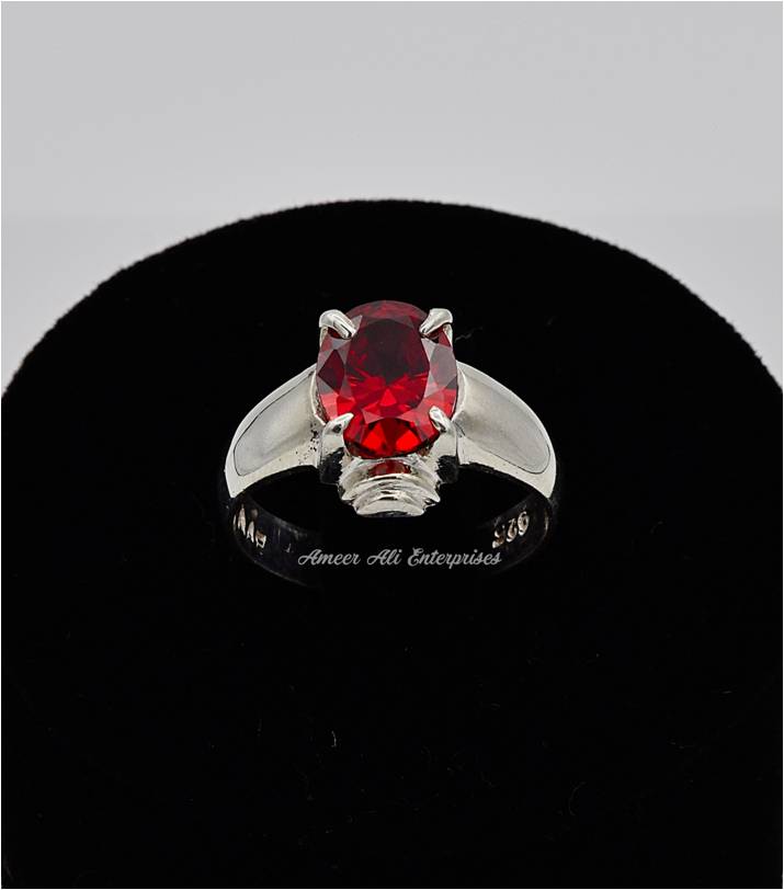 AAE 7767 Chandi Ring 925, Stone: Zircon