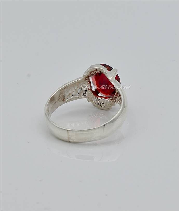 AAE 7767 Chandi Ring 925, Stone: Zircon