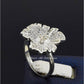 AAE 7411 Chandi Ring 925, Stone: Zircon - AmeerAliEnterprises