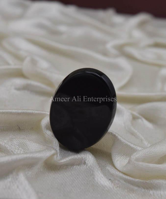 Black aqeeq deals stone price