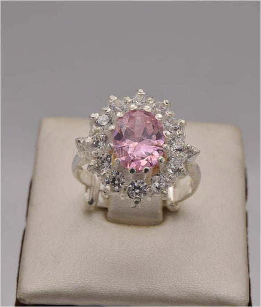 AAE 2409 Chandi Ring 925, Stone: Zircon - AmeerAliEnterprises